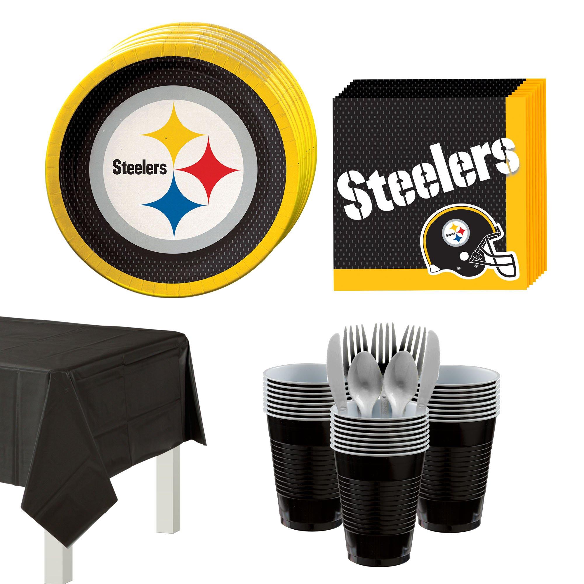 Pittsburgh Steelers Party Supplies Pack